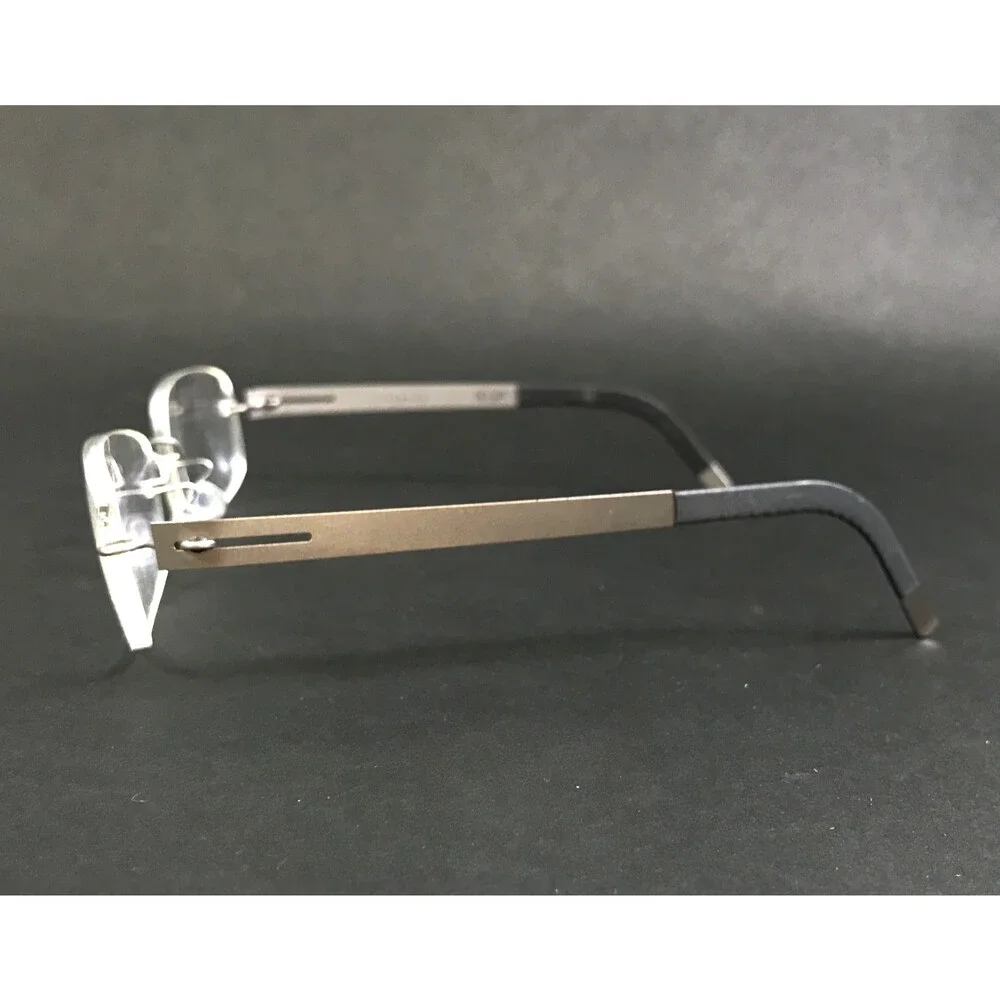 Lindberg Eyeglasses No.091/1E10 Col. 10 Gunmetal Spirit8 Titanium 52-15-130